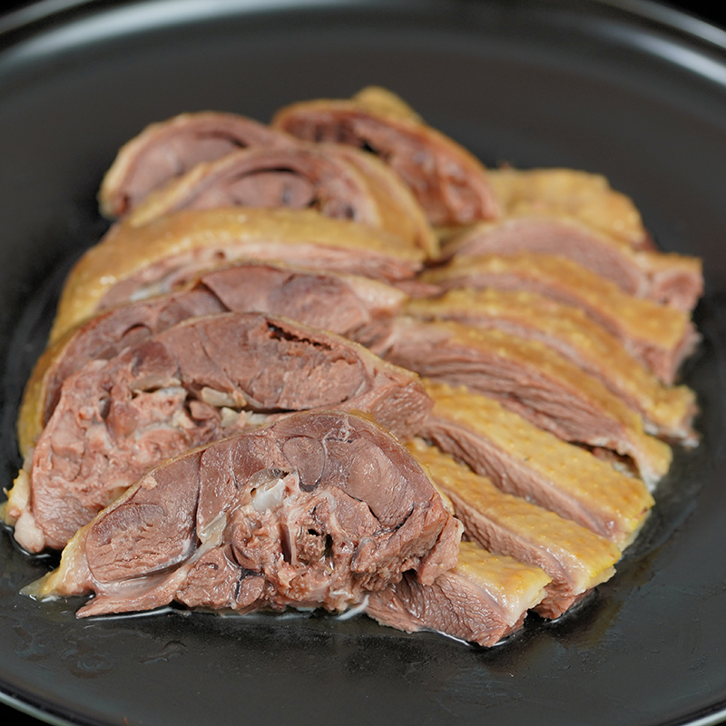 扬州盐水鹅整只老鹅4斤鹅肉熟食卤味特产美食鹅肉