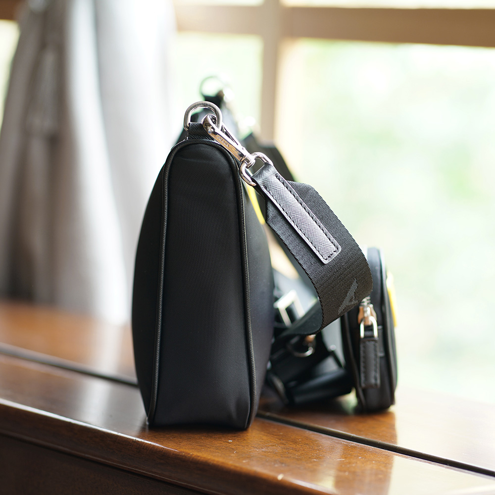 欧美邮差布包牛津包牛津单肩三合一标版欧美时黄标版男士包袋