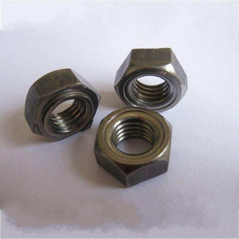 焊接螺帽六角螺母点焊无角无焊点无脚m3m4m5m6m8m10m16螺母
