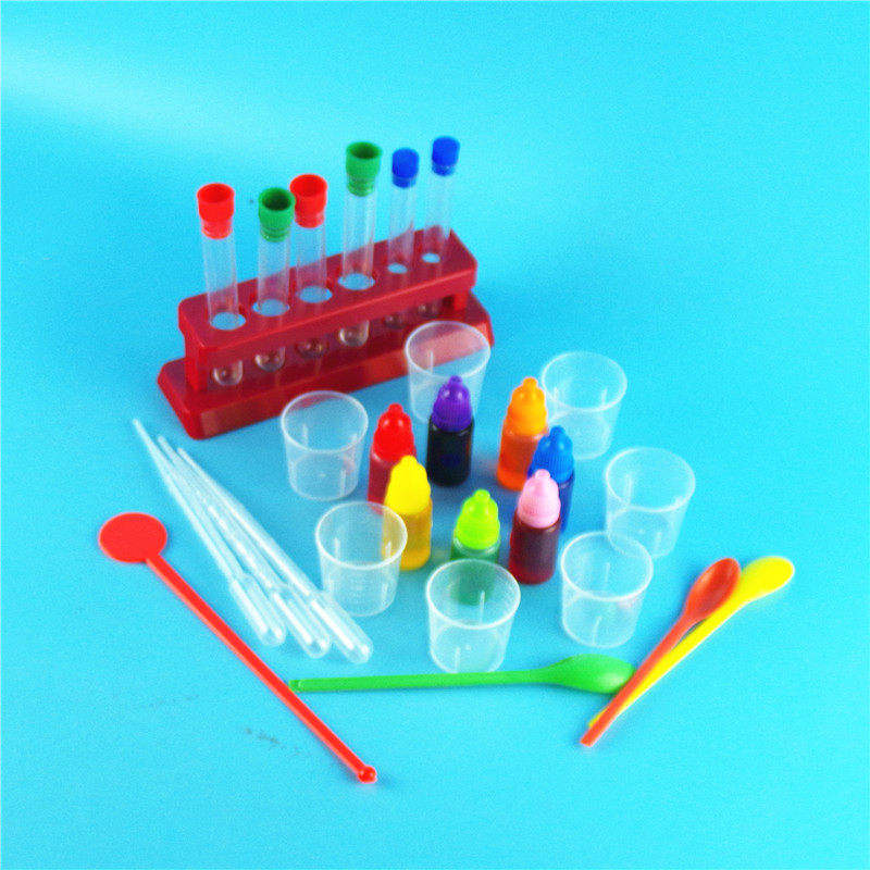 包邮彩虹儿童科学实验器材工具套装幼儿幼儿园园区科学实验