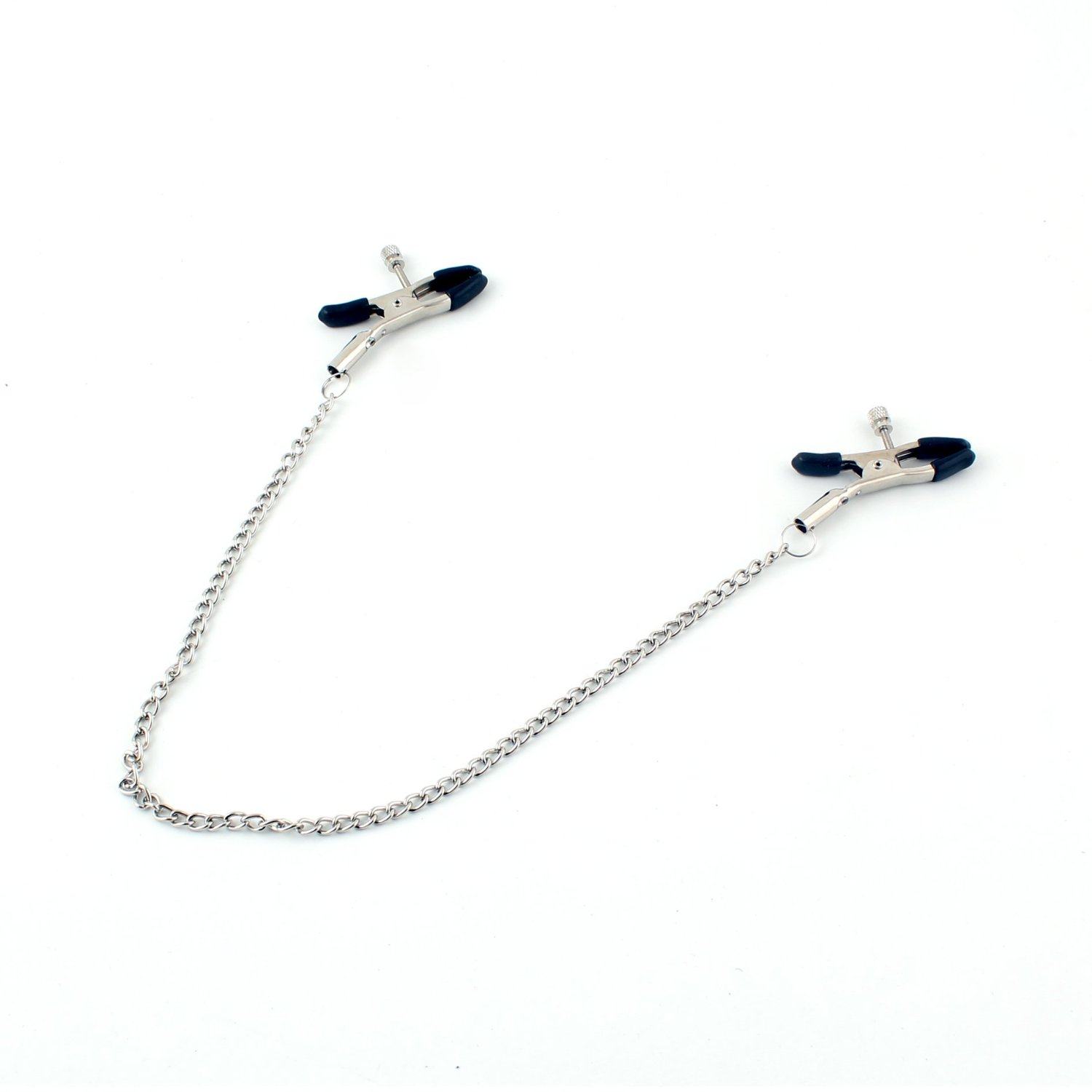 乳头玩具奶头sm情趣乳夹女用可爱乳房链夹另类玩具