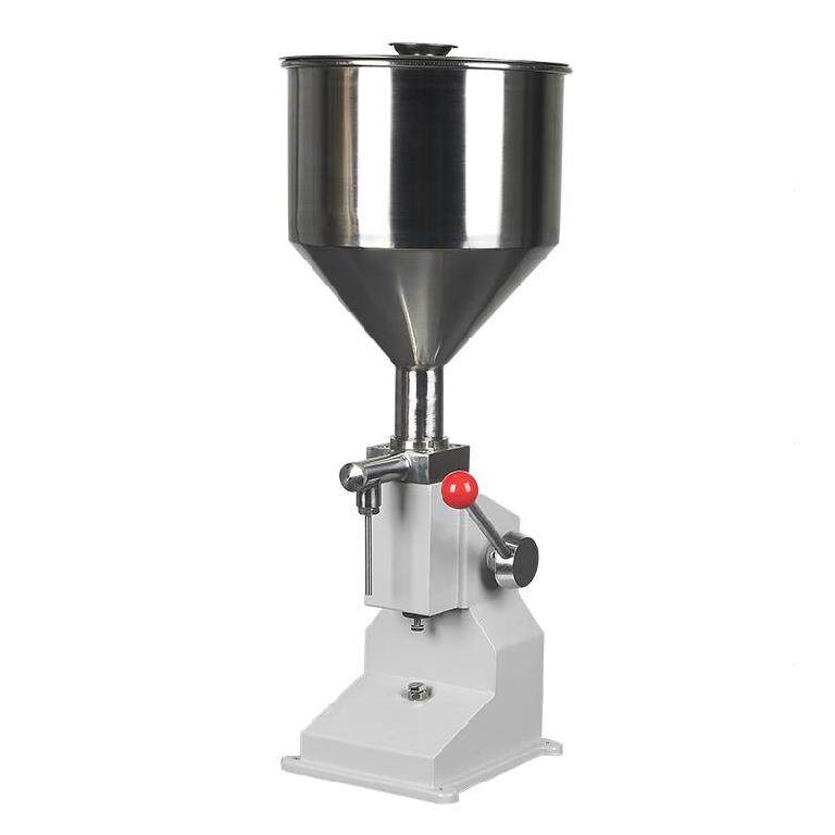 膏体灌装机定量手动型包装两用罐装机装填加强型牙膏