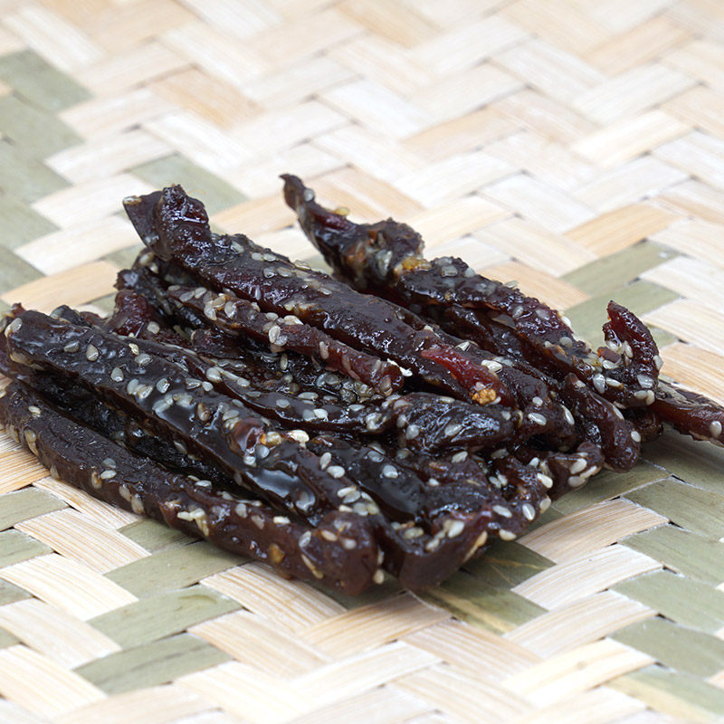 广西特产河池罗城仫佬特产益姐牛肉条民族风味食品