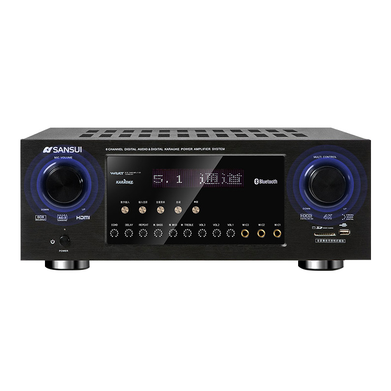 功放机山水发烧高端音响ktv环绕家庭影院播放同轴功放