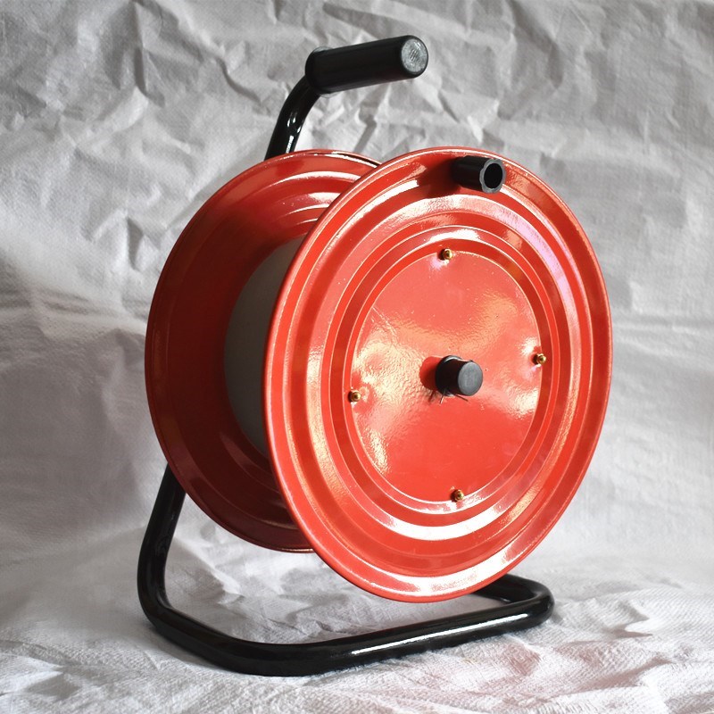 放线日本轴线卷卷线轮插座电缆空盘线缆手提式线缆工具