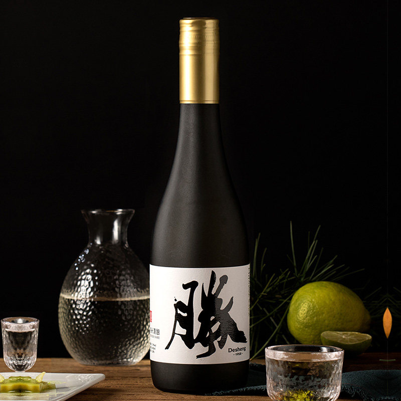 金德胜中式清酒15vol低度米酒