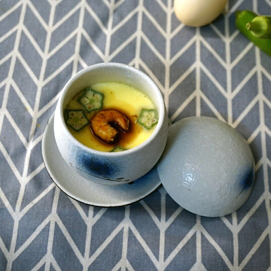 鸡蛋碗盅陶瓷羹盅炖蛋盅蒸蛋盅燕窝盅带盖带碗