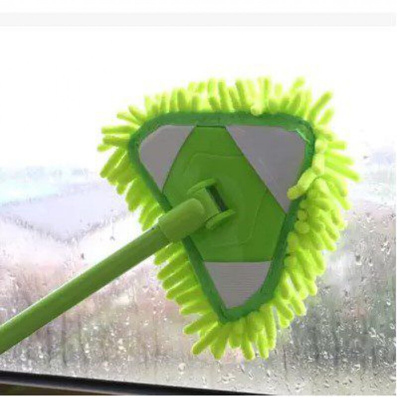 角落擦玻璃加长吸水小拖把小号家用轻便小型卧室房间墙面清洁迷你