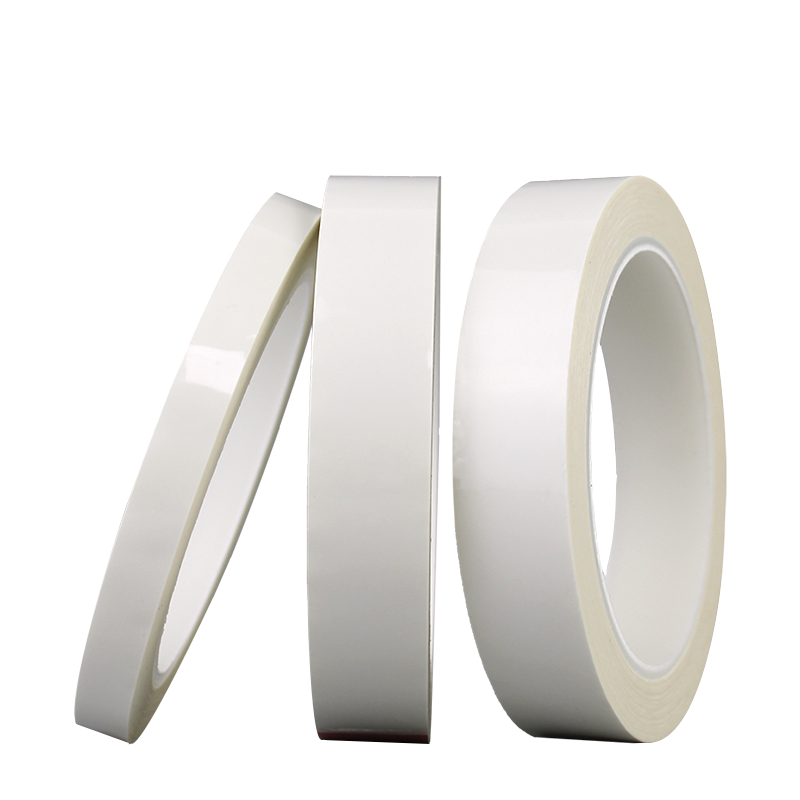 胶带pet无痕任意宽度单面白色玛拉耐高温变压器胶带