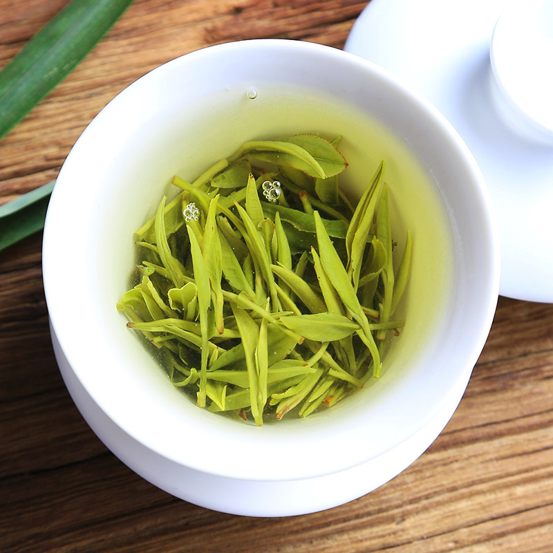 拍1发4】茶叶2020新茶黄山毛峰特级绿茶春安徽嫩芽毛尖散装共500g