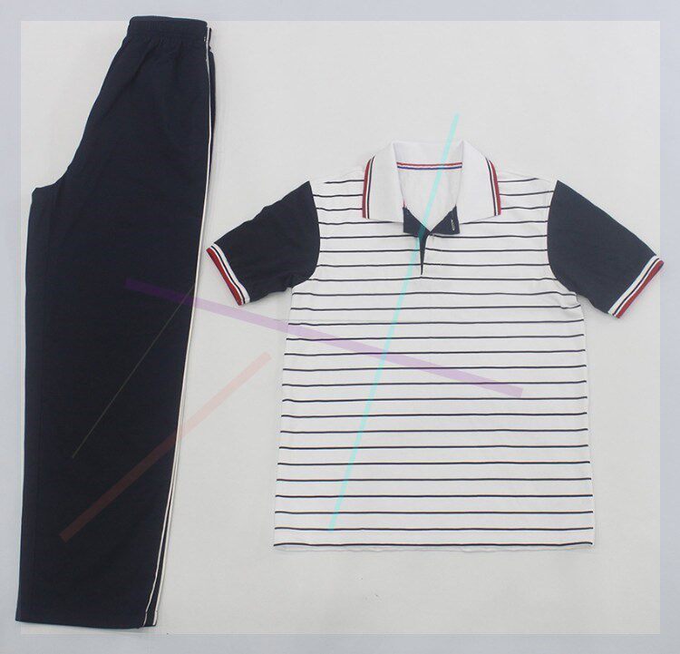 梦麟中学中学校校服余姚市男女中学生夏秋冬装运动服学生校服