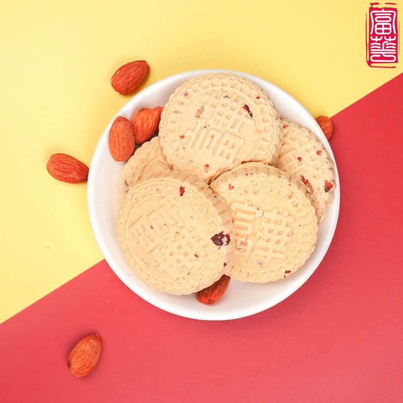 食品中山特产富华厂家送礼同款超市山大石岐中式糕点