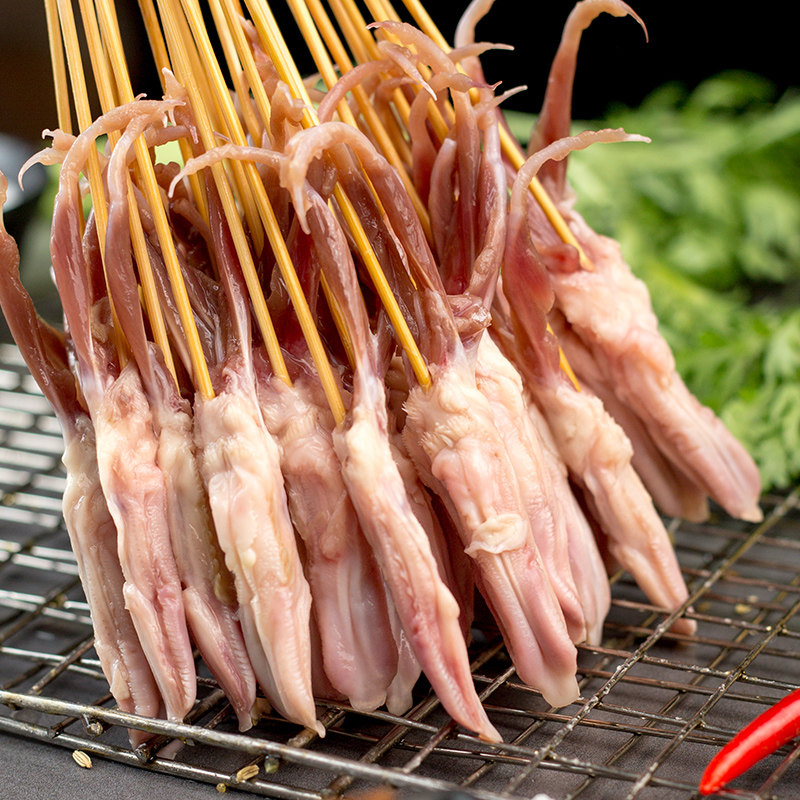 串串鸭舌小串油炸小吃涮锅烧烤食材冷冻半成品其它