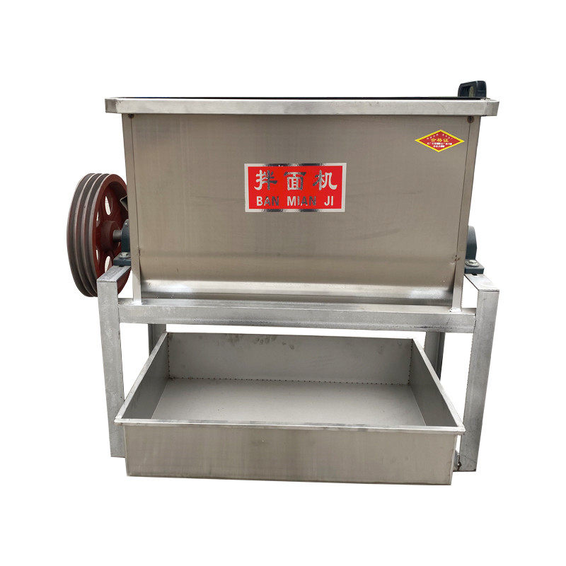 面机商用25公斤kg不锈钢立式和面机面条面絮搅拌机商用厨师机