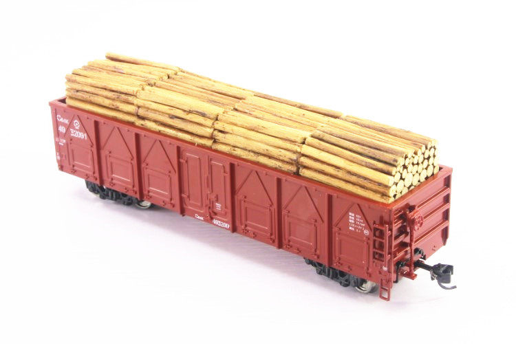 模型日本货运车厢火车花园火海c64k火车模型