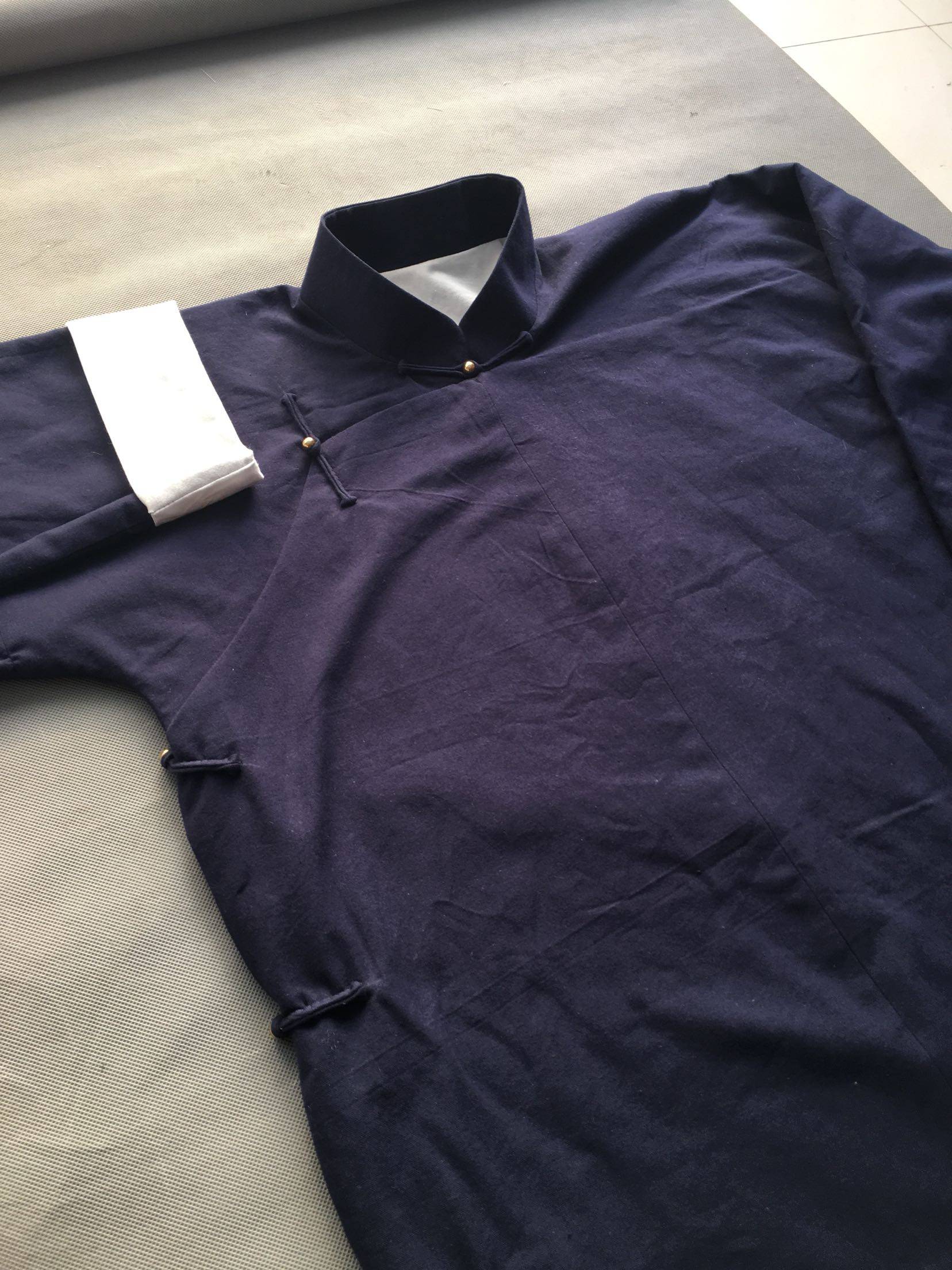 长袍马褂民国先生长衫中山服中国风套装立领民族服装