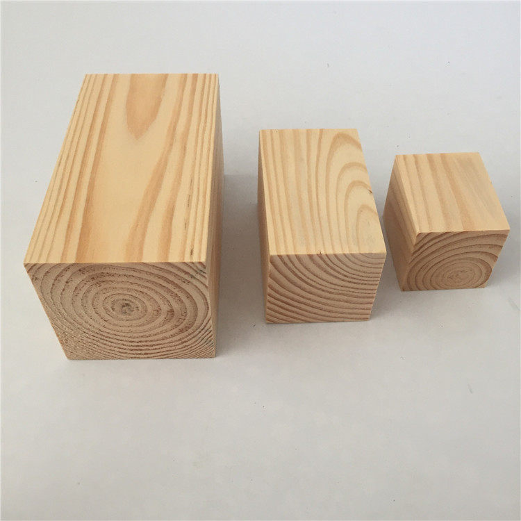 原木木头正方体木块垫木小方垫高硬木实木方块模型制作工具