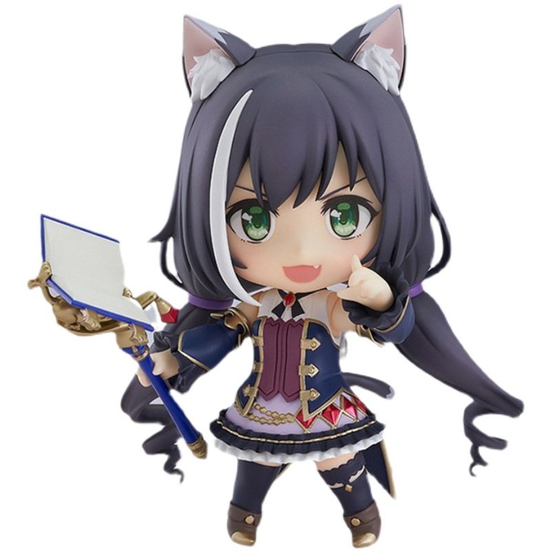 粘土土人1480#动漫二次元公主连结redive黑猫手办