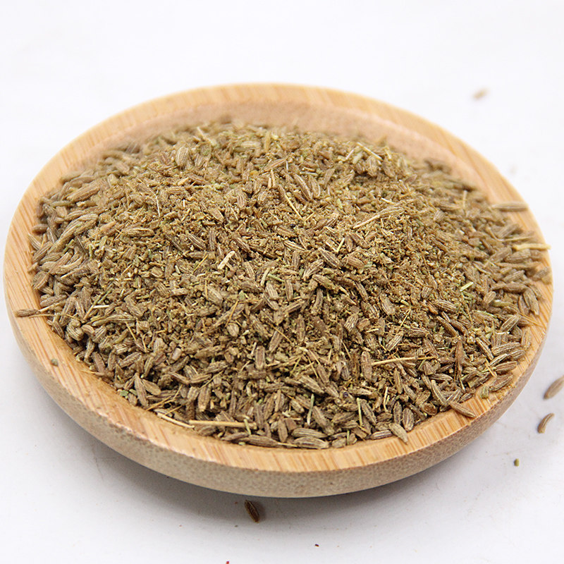 孜然中粗粉粗新疆半碎粒颗粒油炸烧烤调料烧烤调料