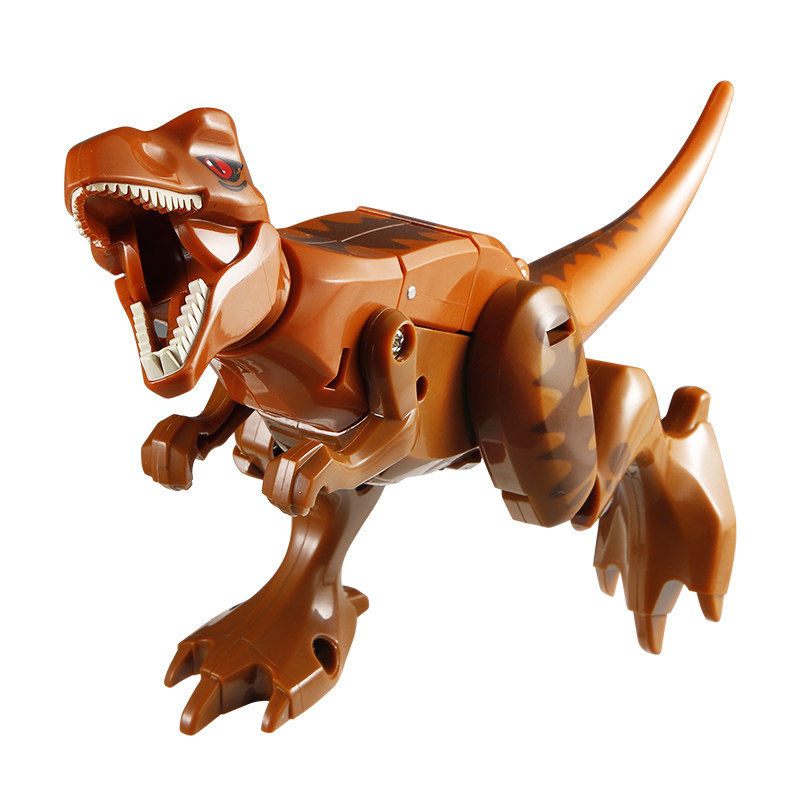 儿童变形恐龙玩具机器人机甲男孩仿真霸王龙变身仿真