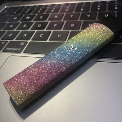 中国yooz贴纸ooz二代防滑ins2保护器烟电子贴纸