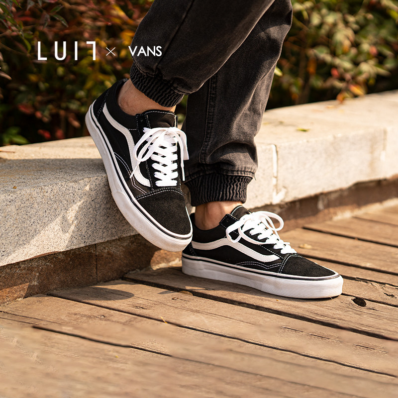 vans范斯oldskool黑白经典低帮男女鞋休闲板鞋板鞋