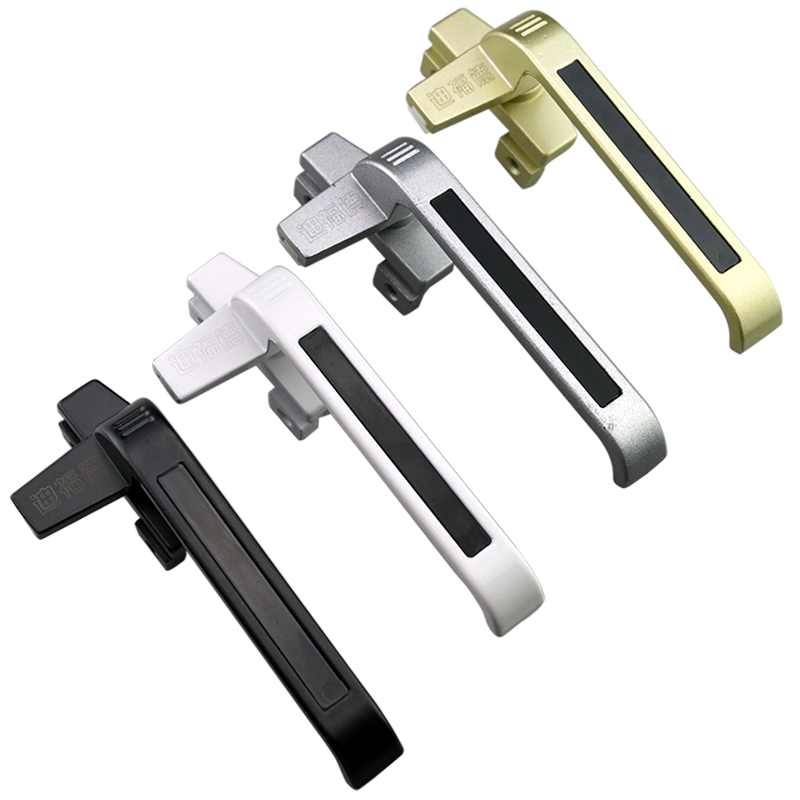 迪福德铝合金门窗执手开窗把手幕墙墙上悬窗拉手执手