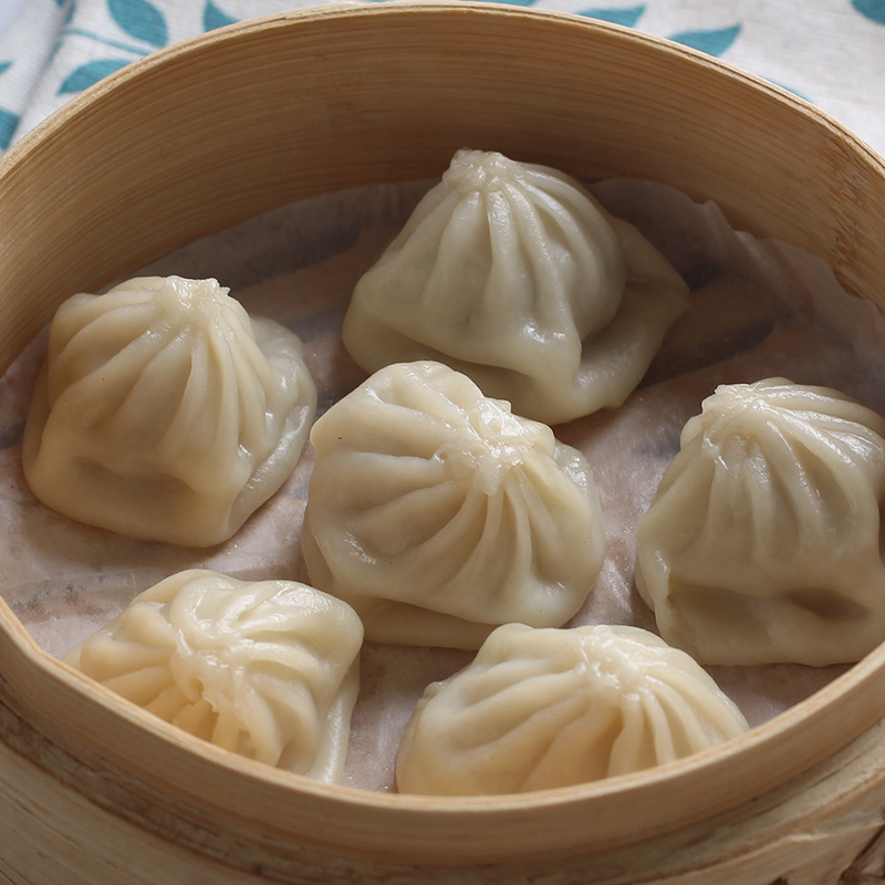 正宗上海南翔灌汤小笼包速冻猪肉肉馅包子鲜肉包点