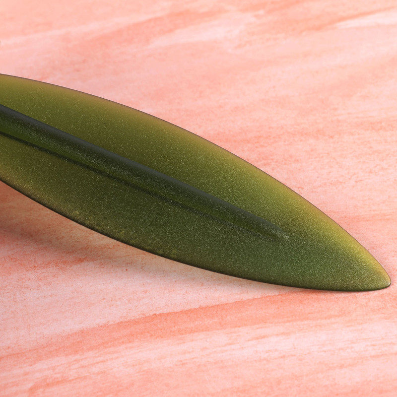 水彩柳叶刀创意小学生工具美术用品美工刀手工彩纸拆信刀美工刀