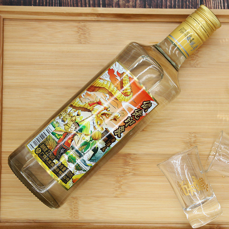 天龙泉22度仫佬印象民族特色500ml*1瓶装 标签随机发
