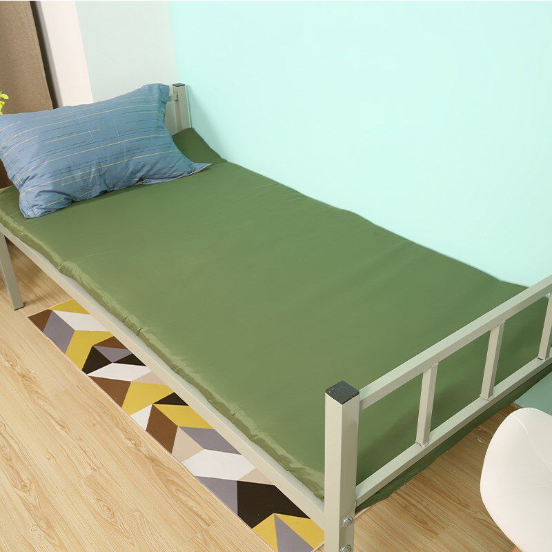 绿色床垫宿舍学生09m单人床垫褥加厚海绵垫硬质床垫