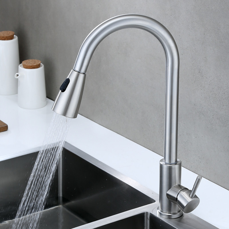 厨房水龙头家用洗菜菜盆冷热冷热水水槽碗池不锈钢厨房龙头