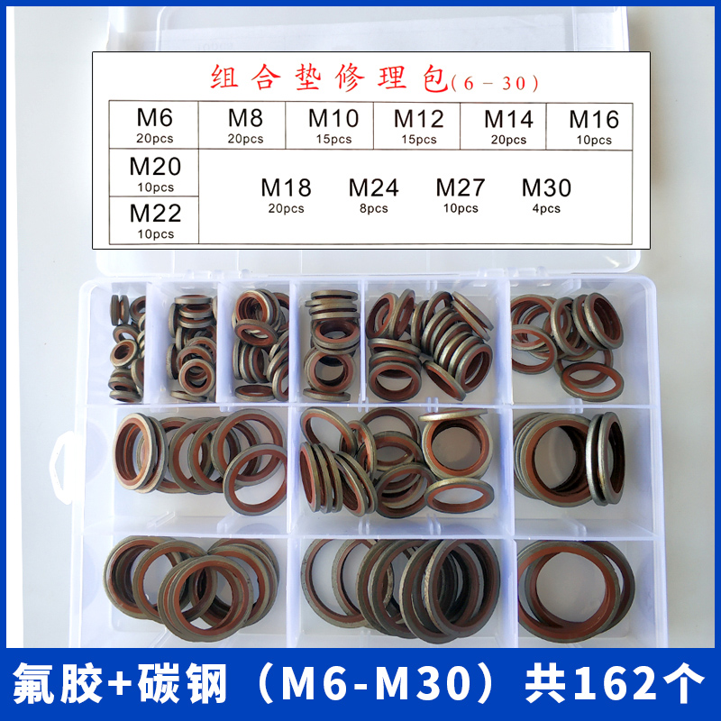 jb982丁晴橡胶油管高压组合套装密封圈垫片修理密封件