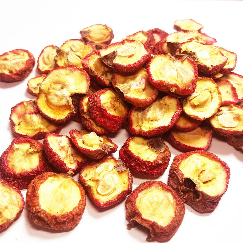 山楂中药材生北烘干非炒500g克包其他药食同源食品