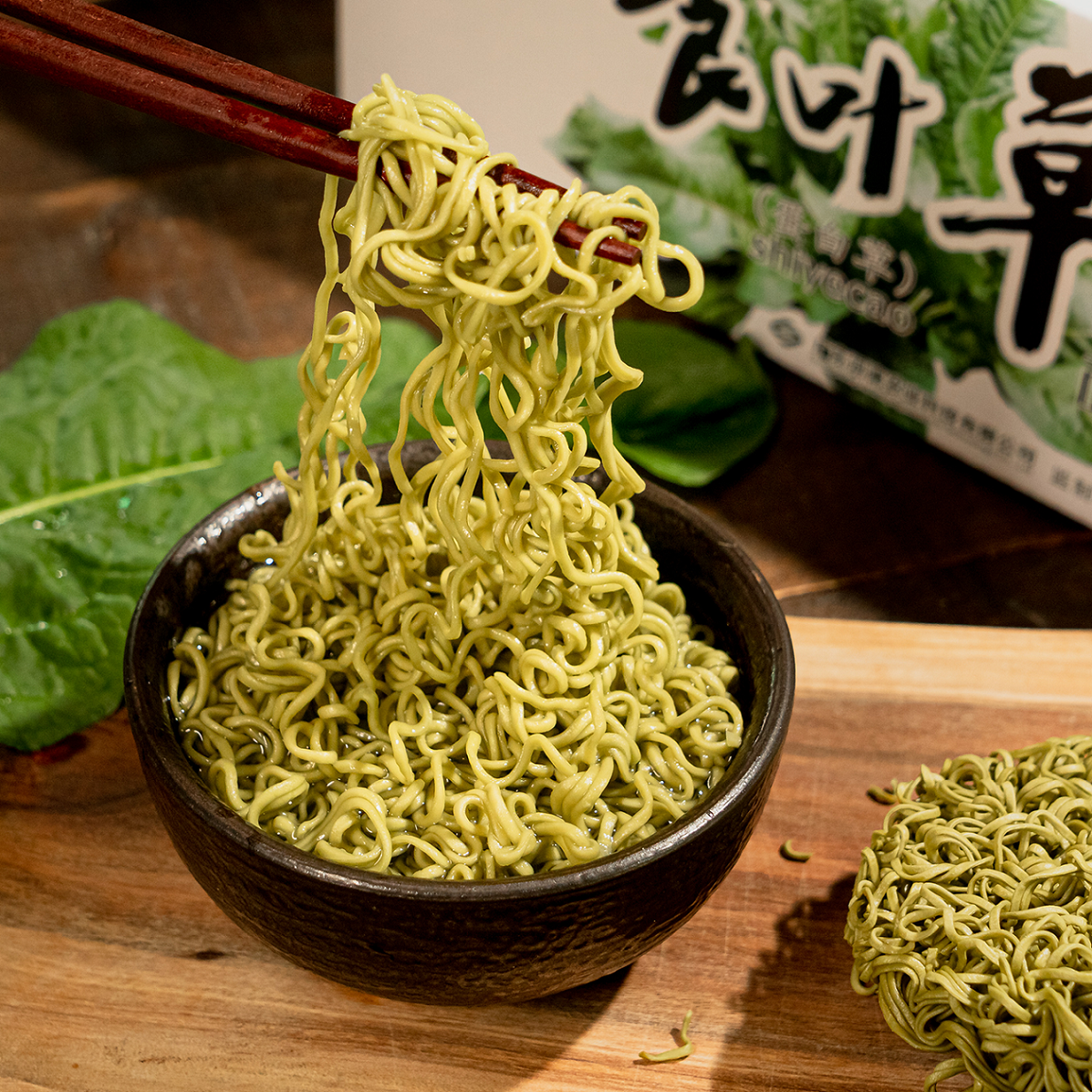 广东河溏农业食叶草面条蛋白草面营养早餐面1.75kg 1箱包邮