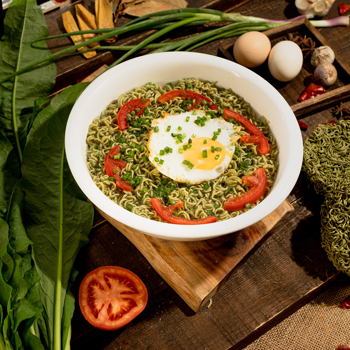 广东河农业叶草面条蛋白草面营养早餐175kg箱包面条