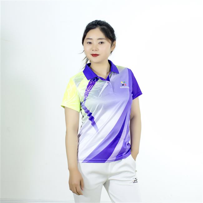 柔力短袖华柔体育太极太极柔紫韵球运运动出场太极柔力球