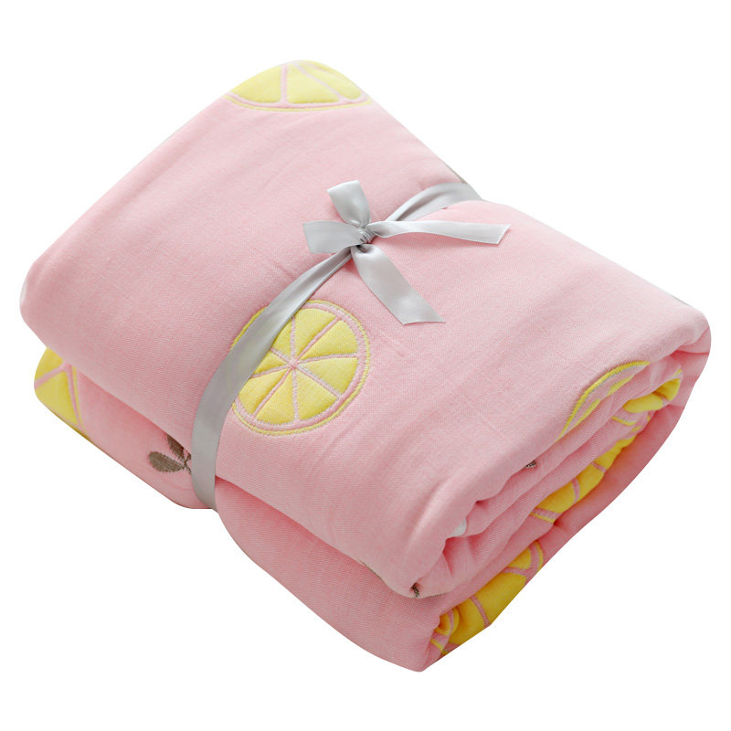 秋冬婴儿纱布毛巾被宝宝新生儿童午睡小毯子春夏十层盖毯毛巾被子
