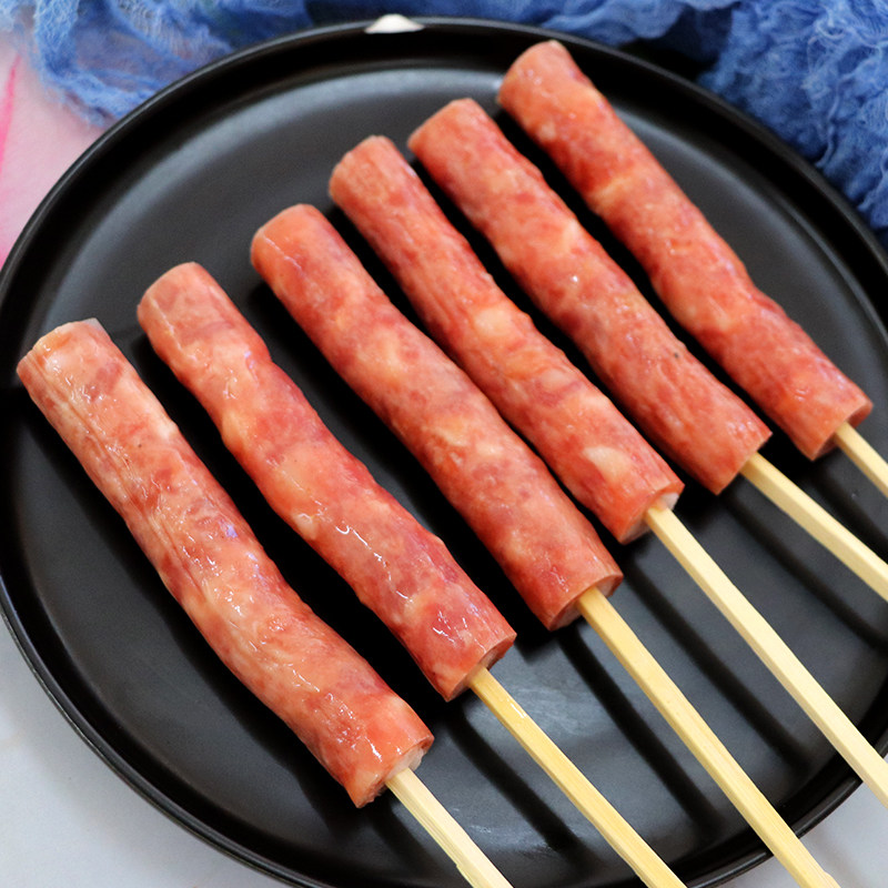 德邻手工肉肠腊肠20串一包川味香肠家庭炒菜其它生肉制品