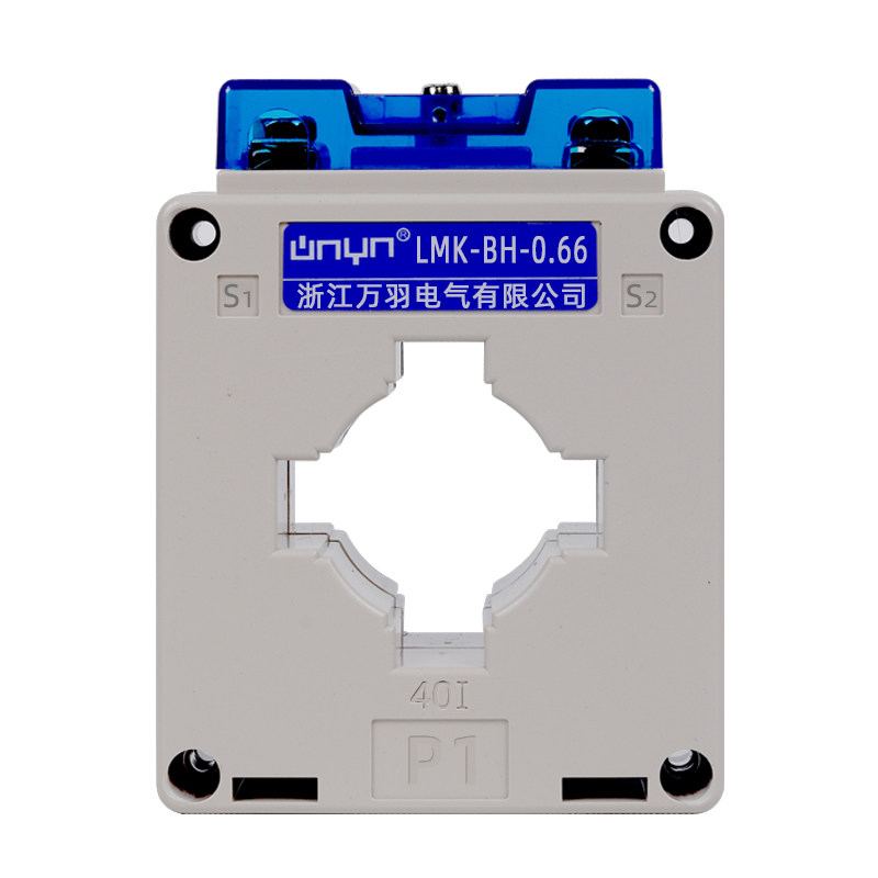 交流电流互感器bh066ct三相05级铜线30i小型电流互感器