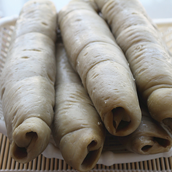 面筋手工散装速食油炸串串半成品商用素肉脯烧烤麻辣烫400克3条