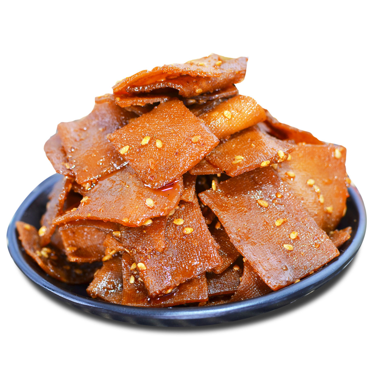 思乡山 湖南特产香辣豆腐干麻辣片年货零食平江香干豆皮小吃辣条