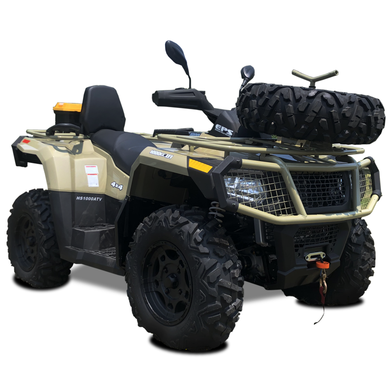 沙滩四轮越野四驱配件环松1000atv汽油地形山地沙滩车