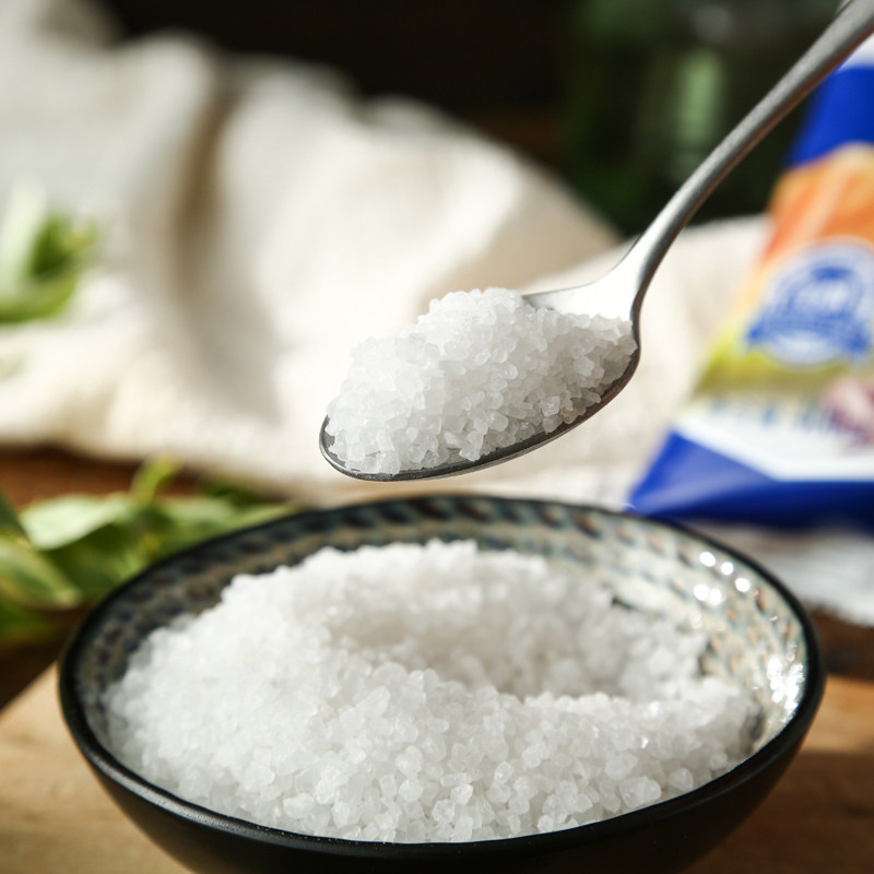 中盐加碘腌制盐400g*4粗盐海盐大粒盐食用家用盐焗腌制泡菜盐