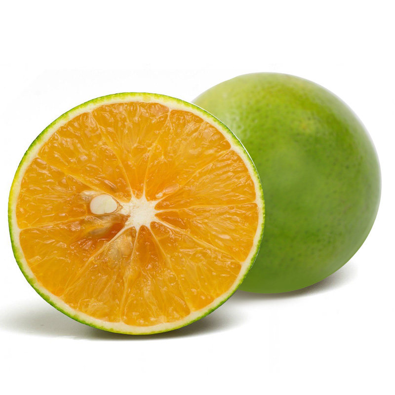 海南绿橙青橙水果新鲜橙子水果当季橙子五指山特产整箱5斤包邮