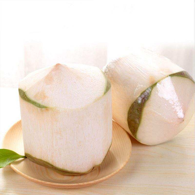 泰国功夫香水椰青进口原箱9个新鲜椰子椰皇椰汁 仅售广东顺丰快递