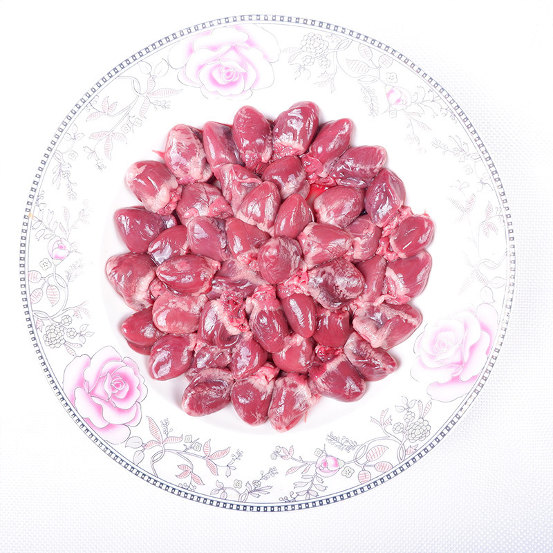 兔心兔子子心内脏一包500g大约7080个3斤包邮其它生肉制品