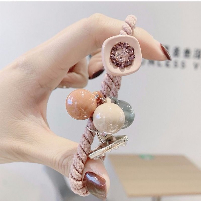 新款头绳韩国小清新简约个性马尾扎头发发圈发绳女头饰新品