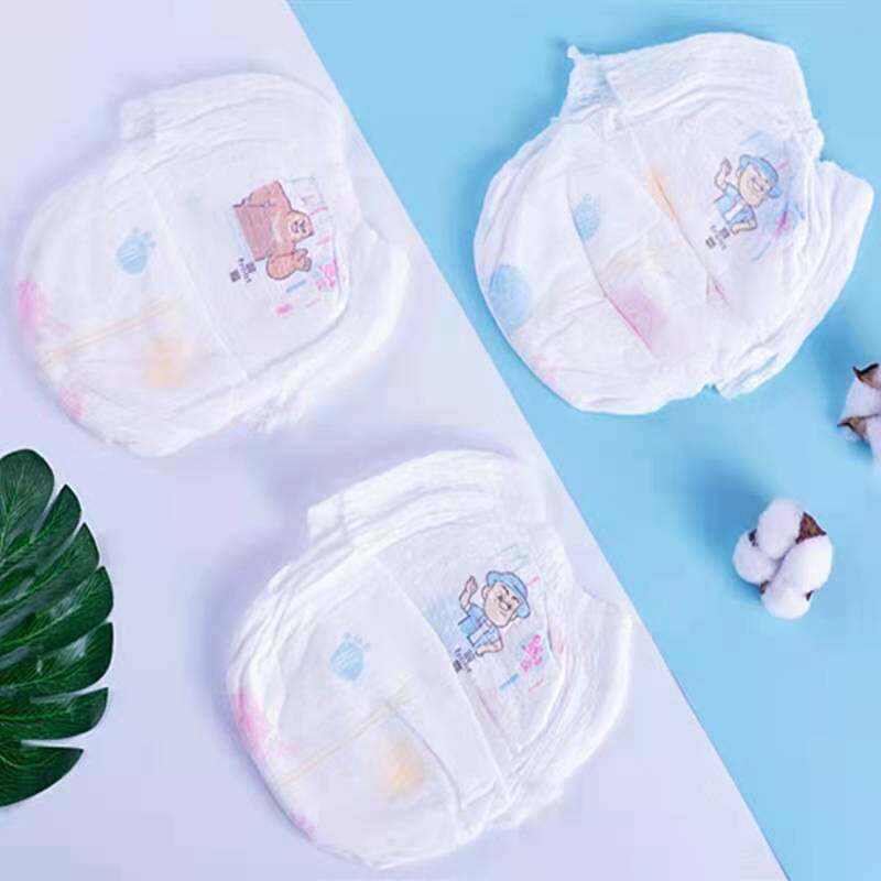 熊出没尿不xxxlxxlxl拉拉裤夏季归来熊芯nb纸尿裤