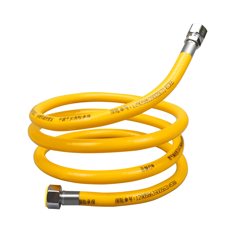 燃气管不锈钢天然气煤气气管金属波纹管燃气热水器灶具进水软管